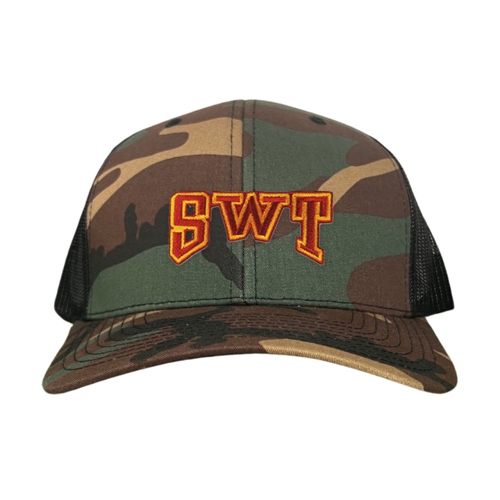 Texas State SWT Cut To Shape / 205 / Hats / SWT / MM