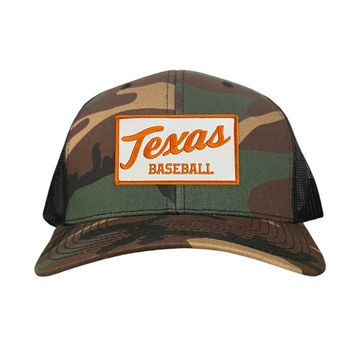 Texas Longhorns Texas Script Baseball / Hats / 146 / UT9104