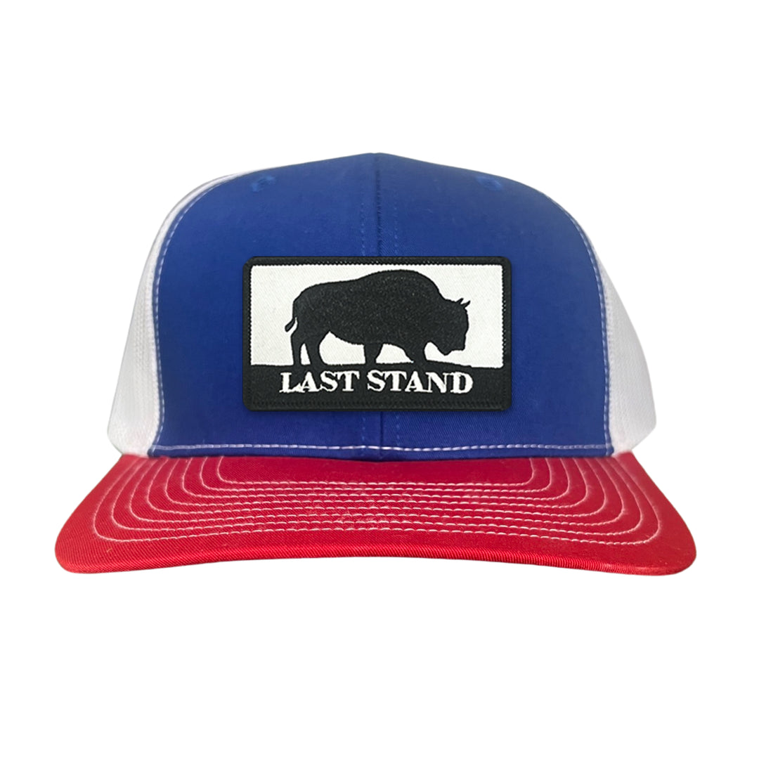 Last Stand Bison / Curved Bill Trucker - 006