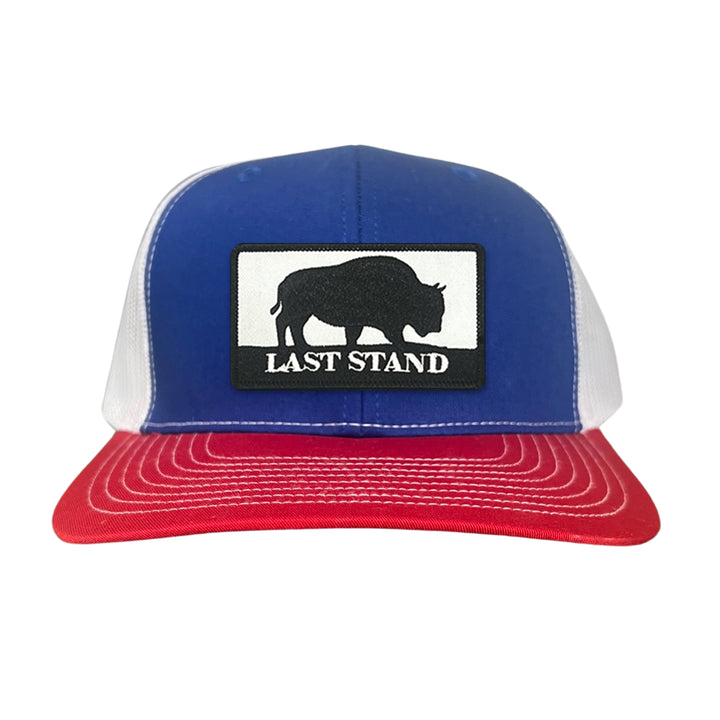 Last Stand Bison / Curved Bill Trucker - 006