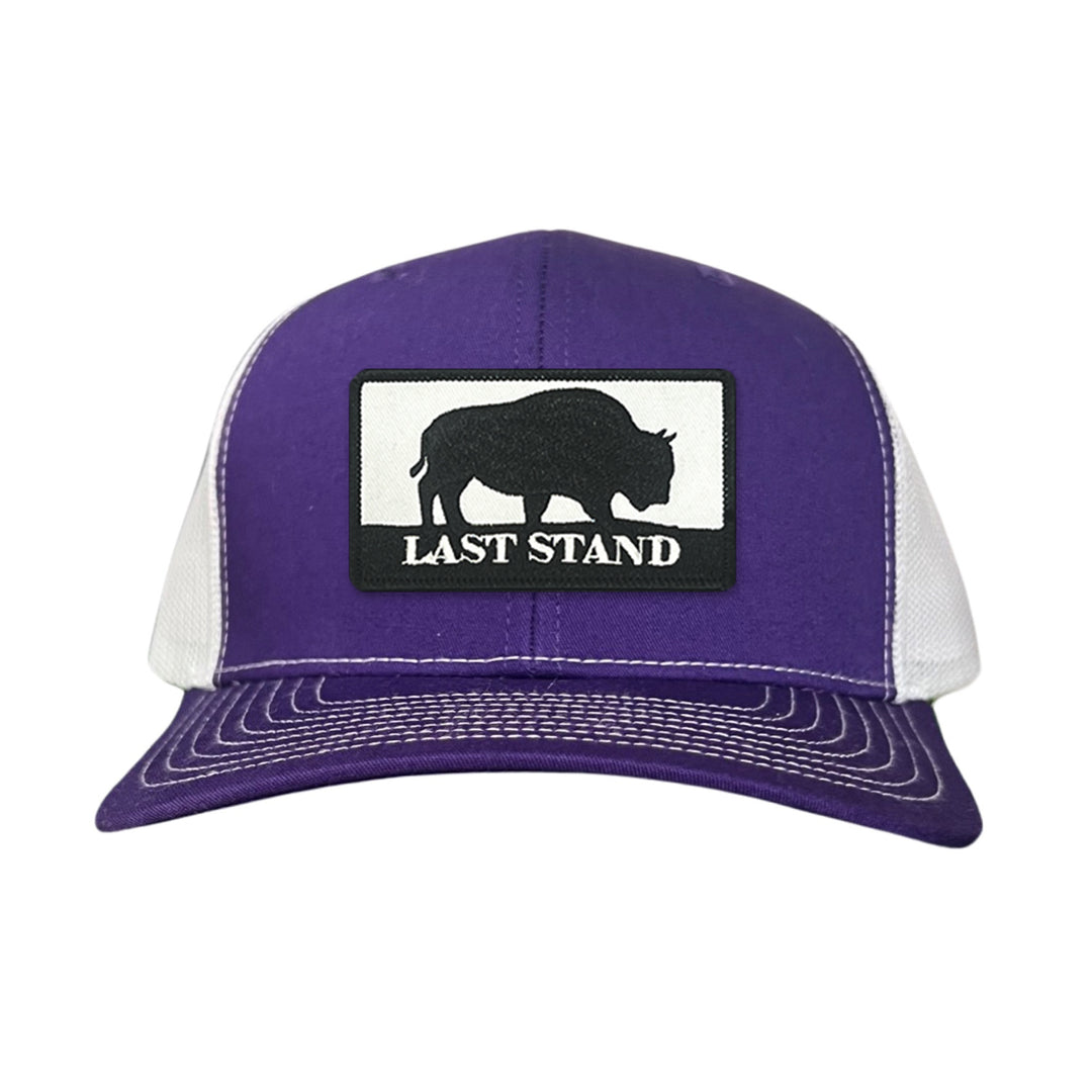 Last Stand Bison / Curved Bill Trucker - 006