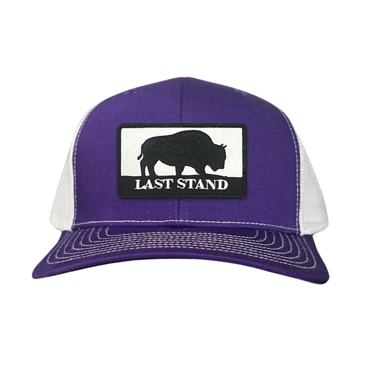 Last Stand Bison / Curved Bill Trucker - 006