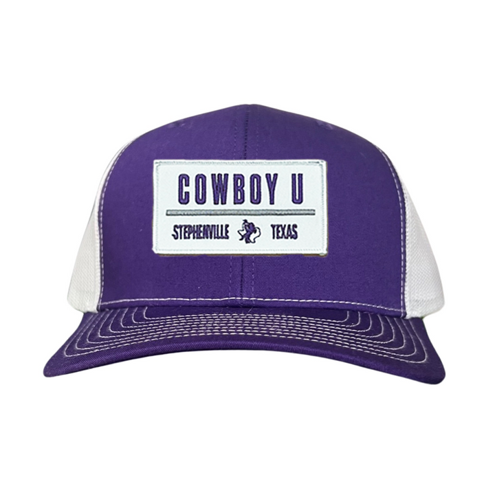 Tarleton State University Cowboy U / Hat / 250 / TAR0351 / MM