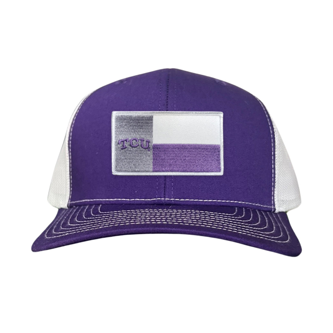 TCU Rectangle State Flag / Hats / 263