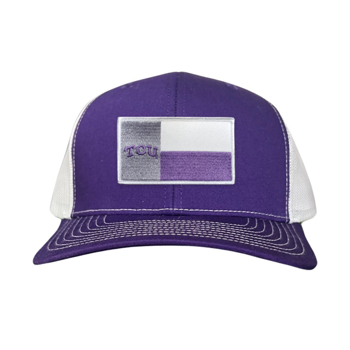 TCU Rectangle State Flag / Hats / 263