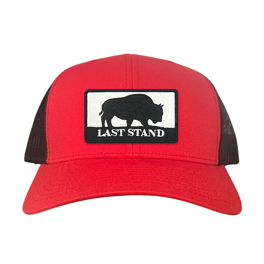 Last Stand Bison / Curved Bill Trucker - 006