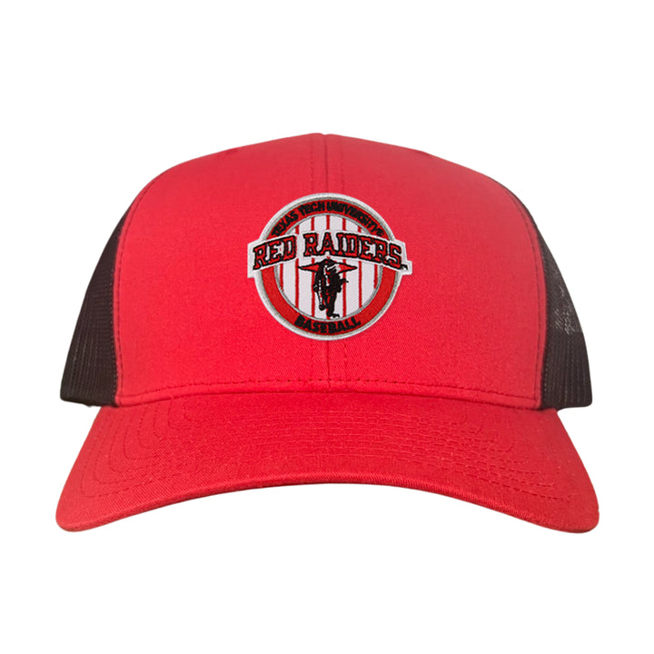 Texas Tech Pinstripe / Hats /  229 / TXTECH087 / MG