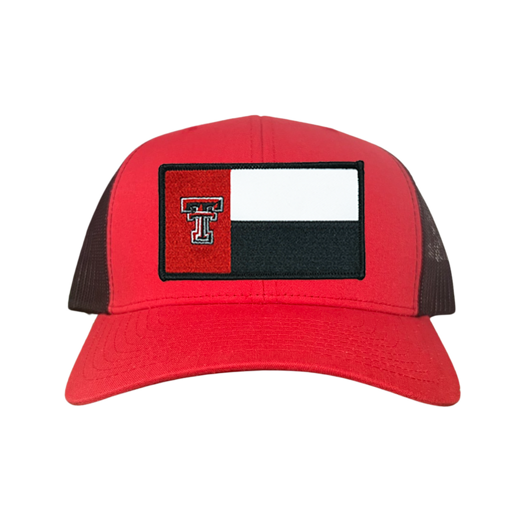 Texas Tech State Flag / Hats / 258 / TXTECH023 / MM