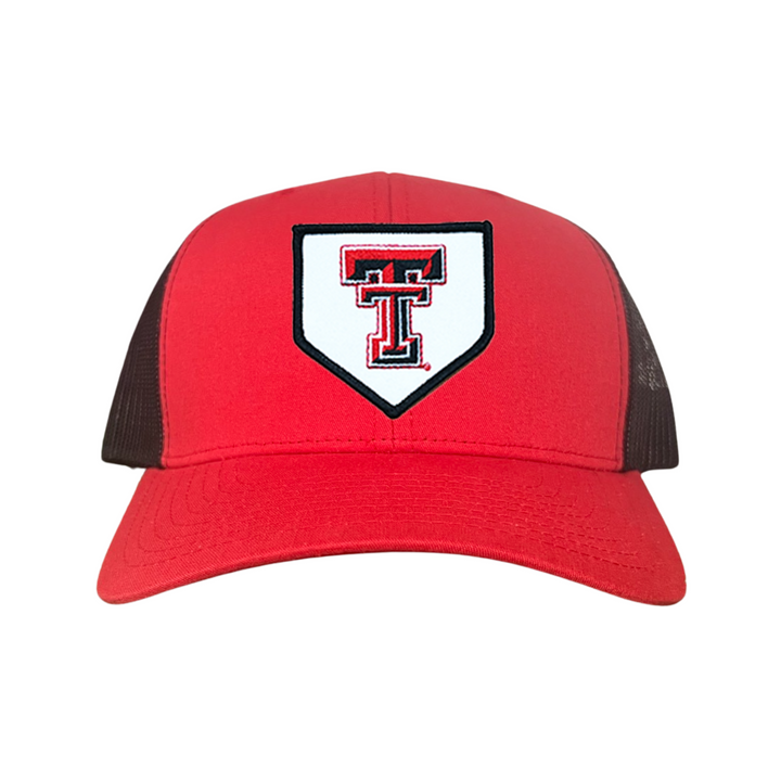 Texas Tech Home Plate / Hats /  256 / TXTECH046 / MM