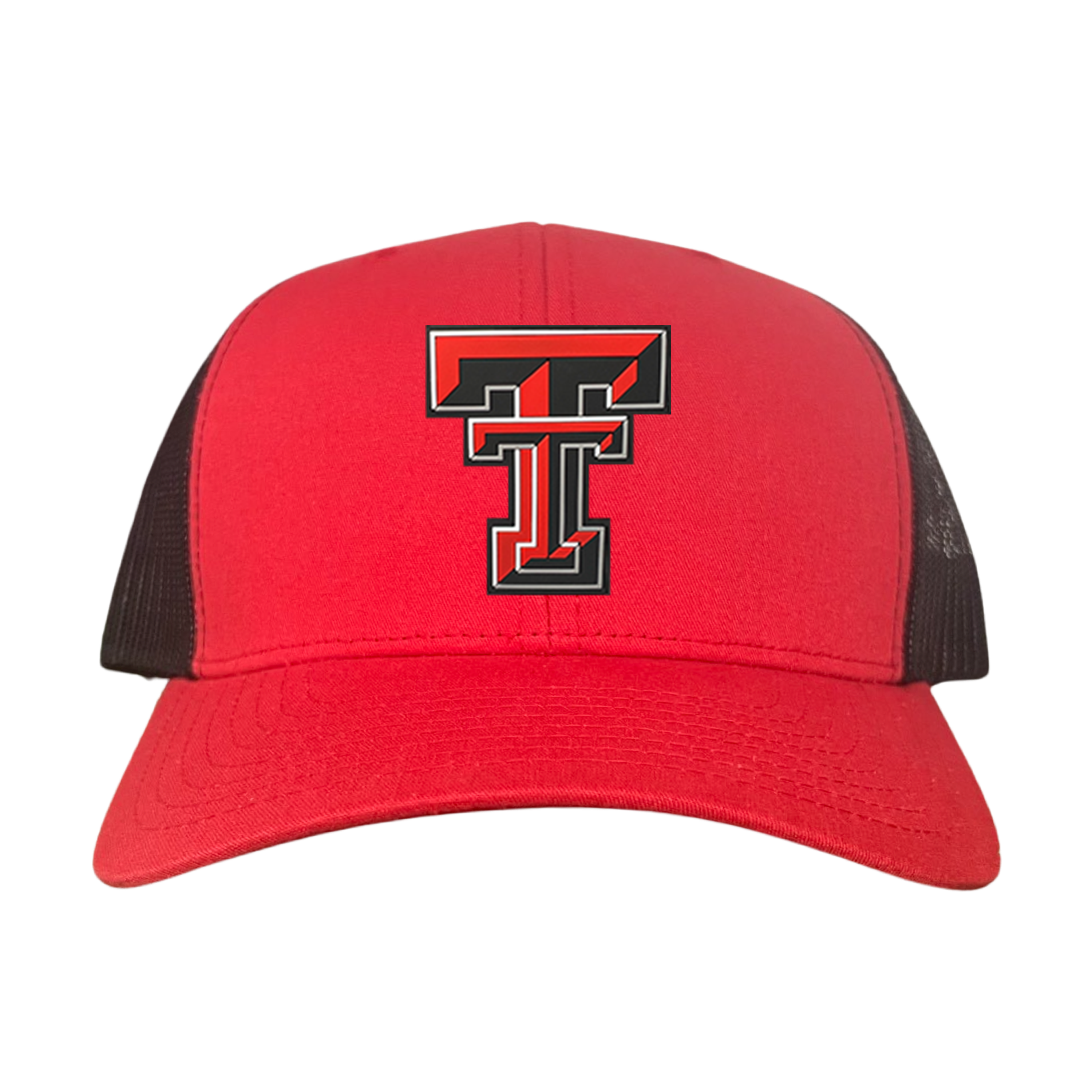 Texas Tech Logo Ruber Patch / Hats / 262 / TXTECH087 / MM – Last Stand Hats