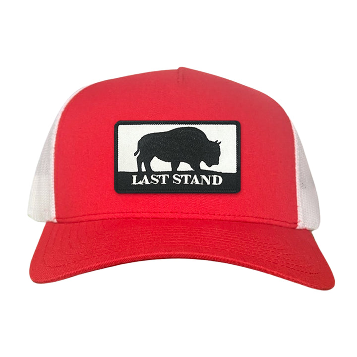 Last Stand Bison / Curved Bill Trucker - 006