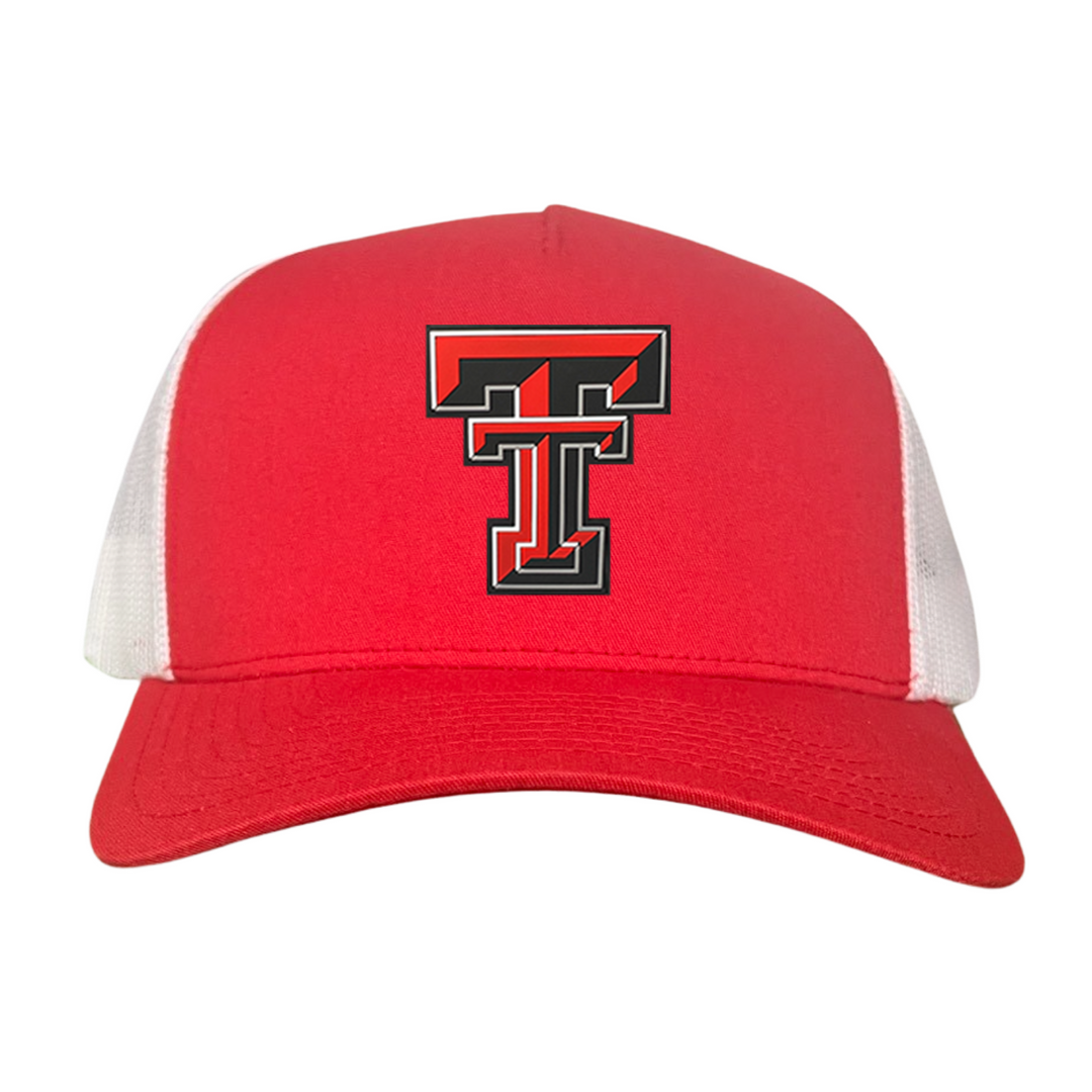 Texas Tech Logo Ruber Patch / Hats /  262 / TXTECH087 / MM