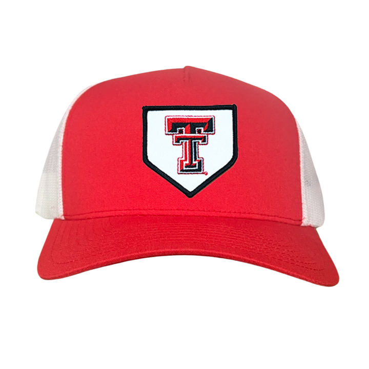 Texas Tech Home Plate / Hats /  256 / TXTECH046 / MM