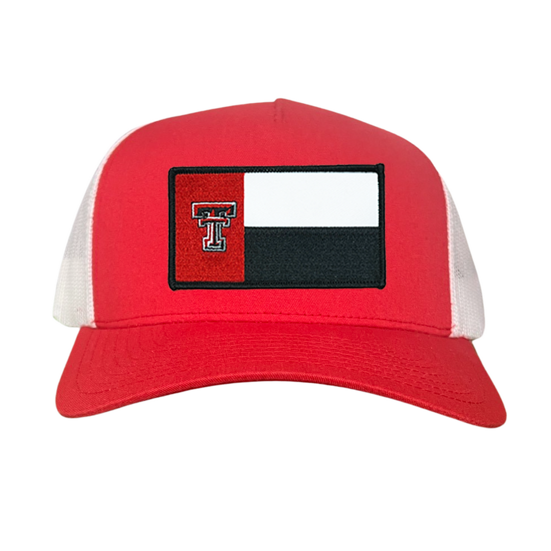 Texas Tech State Flag / Hats / 258 / TXTECH023 / MM