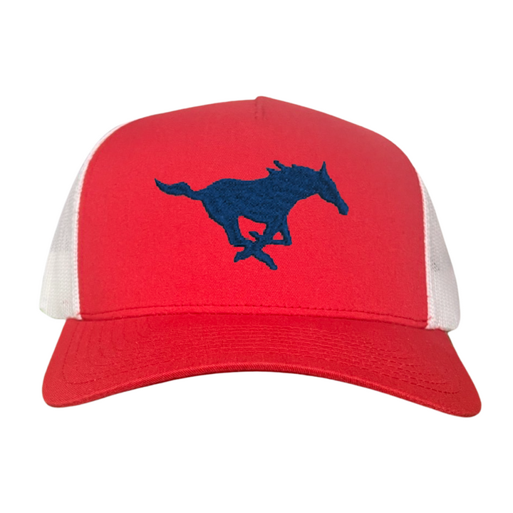 SMU Mustang Embroidered  Hats / SMU1048 / MM