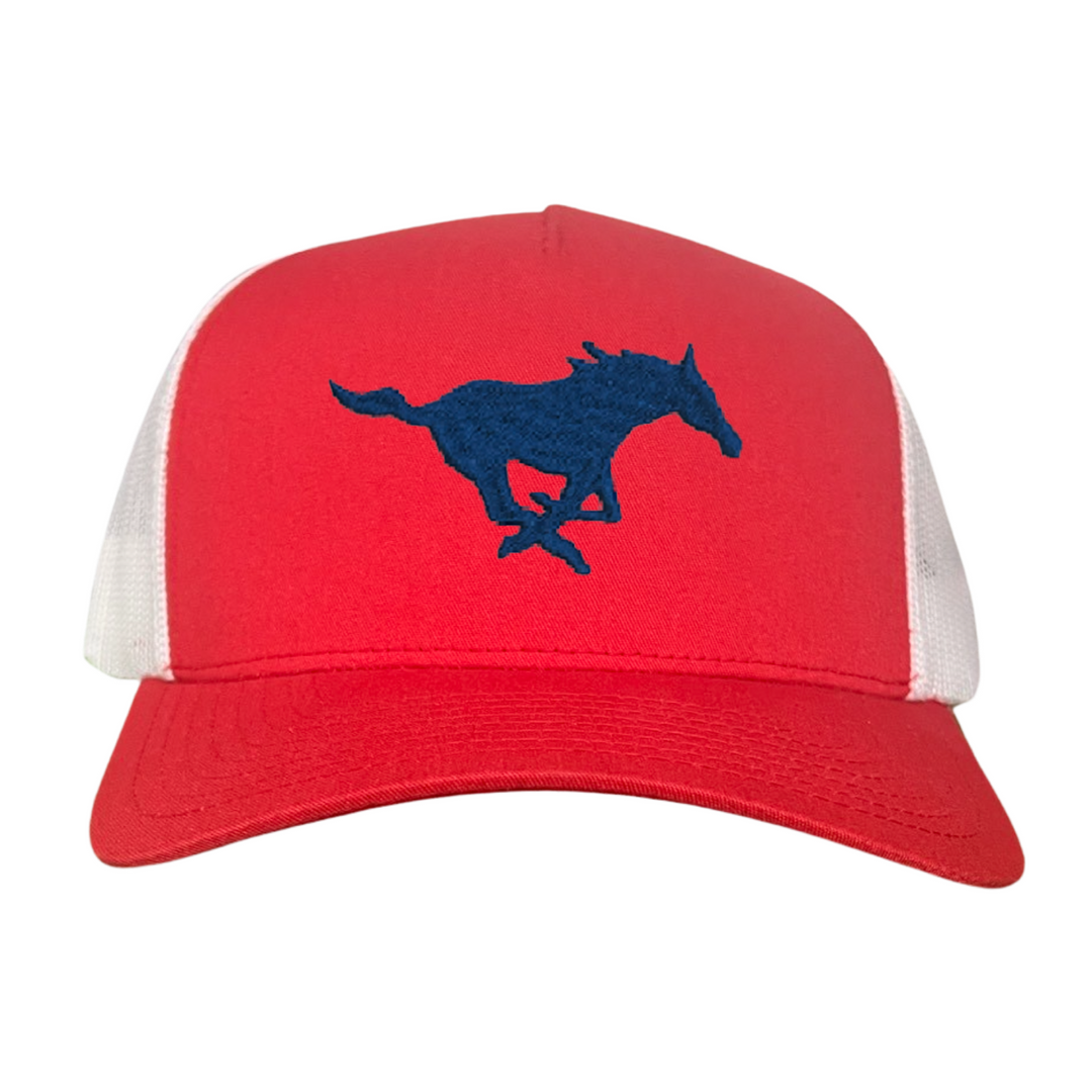 SMU Mustang Embroidered Hats / SMU1048 / MM – Last Stand Hats