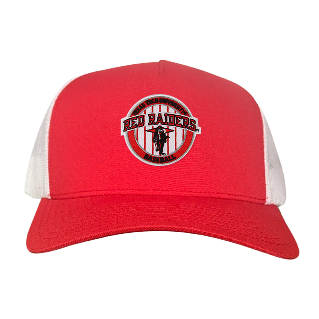 Texas Tech Pinstripe / Hats /  229 / TXTECH087 / MG