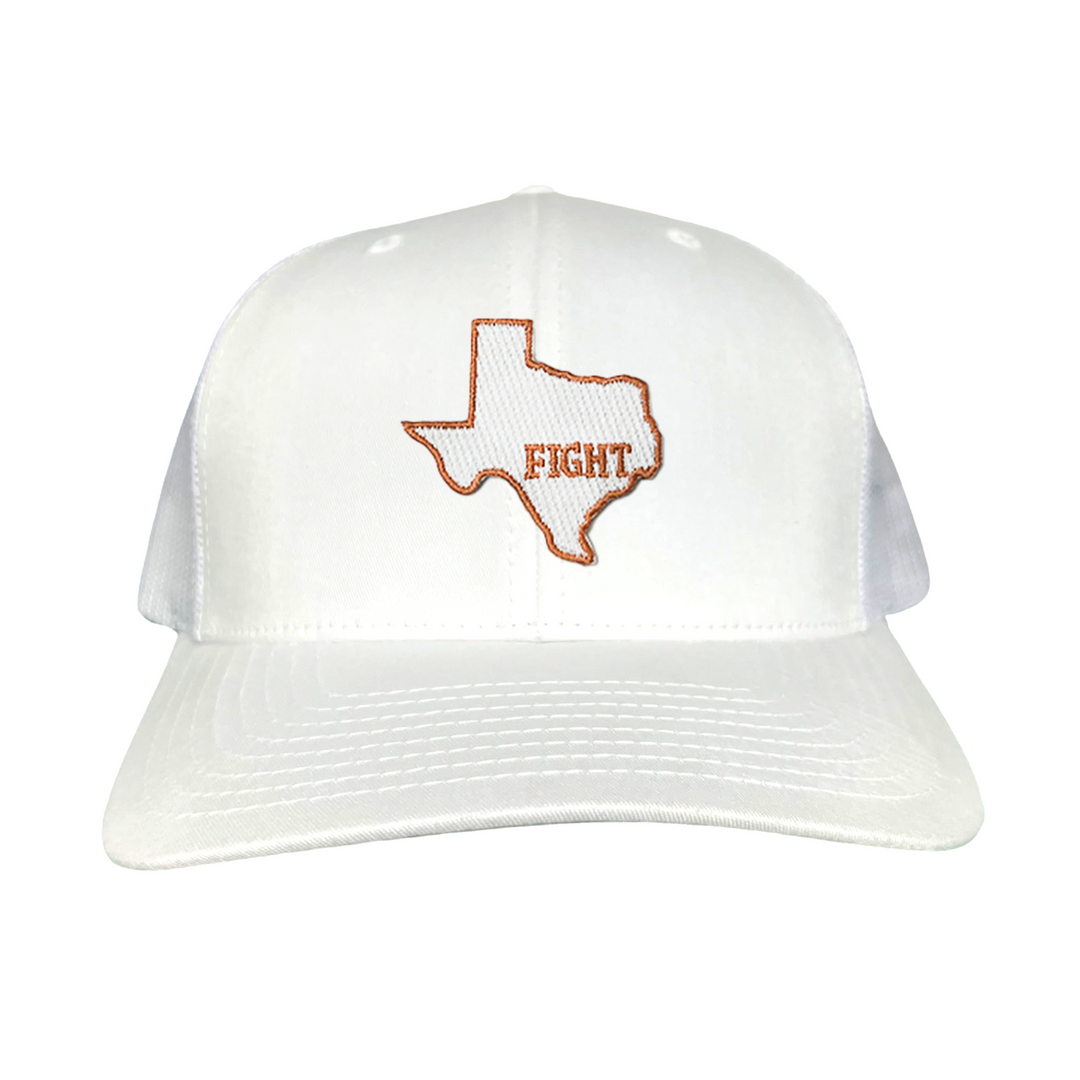 Texas Longhorns State of Texas Fight ICY WHITE / Hats / UT9014 / 037 / MM