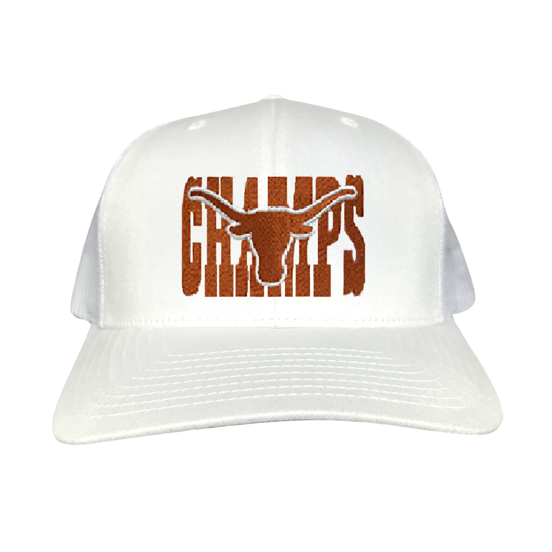 Texas Longhorns CHAMPS Embroidered / Hats / UT9054 / SB