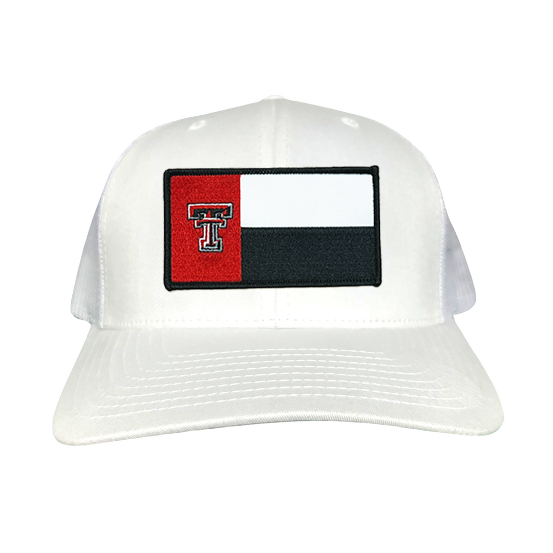 Texas Tech State Flag / Hats / 258 / TXTECH023 / MM