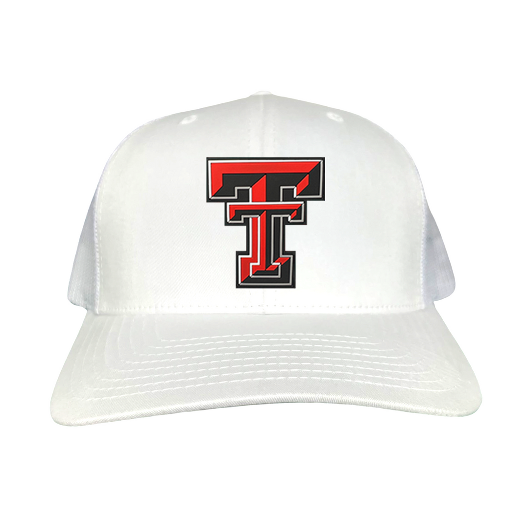 Texas Tech Logo Ruber Patch / Hats /  262 / TXTECH087 / MM