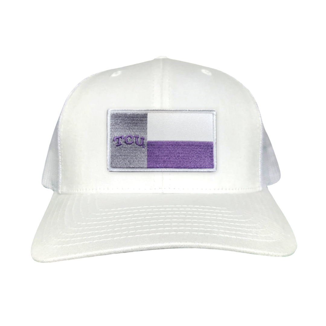 TCU Rectangle State Flag / Hats / 263