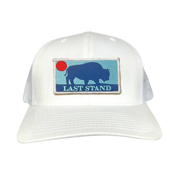 Last Stand Bison Sunset / Hats / 071 / MM