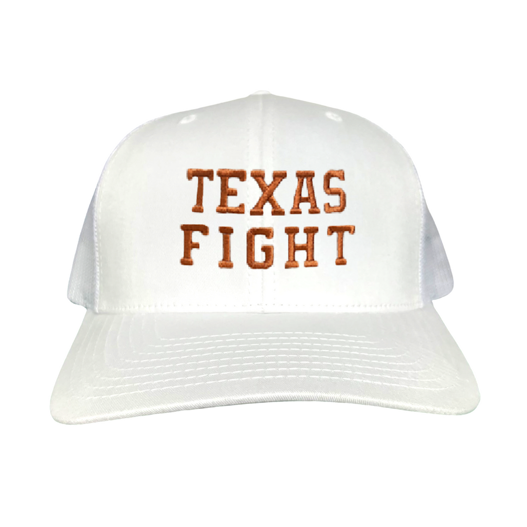 Texas Longhorns Texas Fight Embroidered Hats / UT9154 / MM