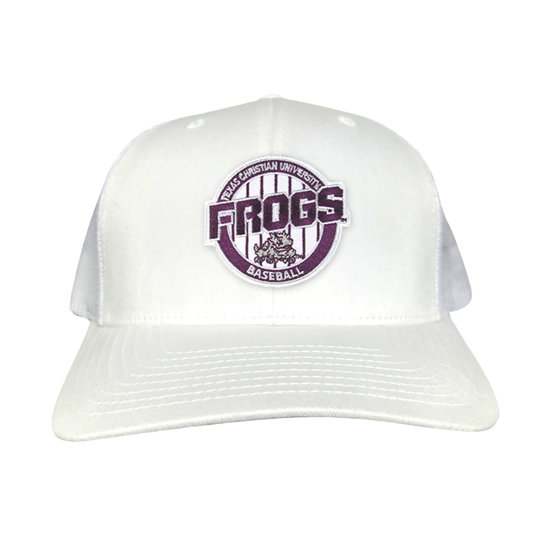 TCU / Frogs Pinstripe Circle / Hats / 216 / TCU017 / MG