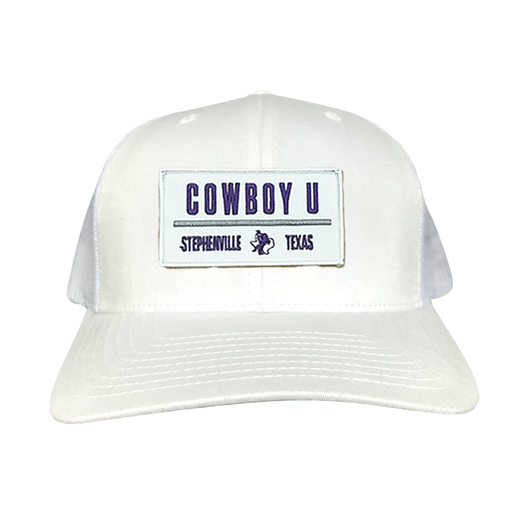 Tarleton State University Cowboy U / Hat / 250 / TAR0351 / MM