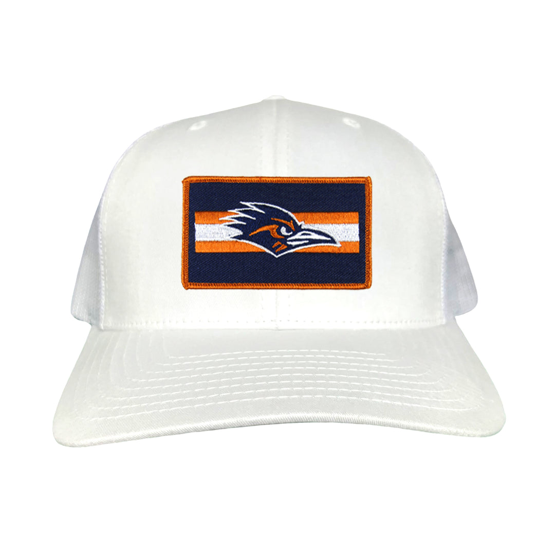 UTSA Rectangle Stripe Roadrunner / Hats / 153 / UTSA007