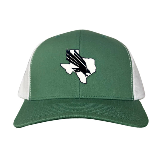 North Texas UNT Bird Black & White / 245 /  MM