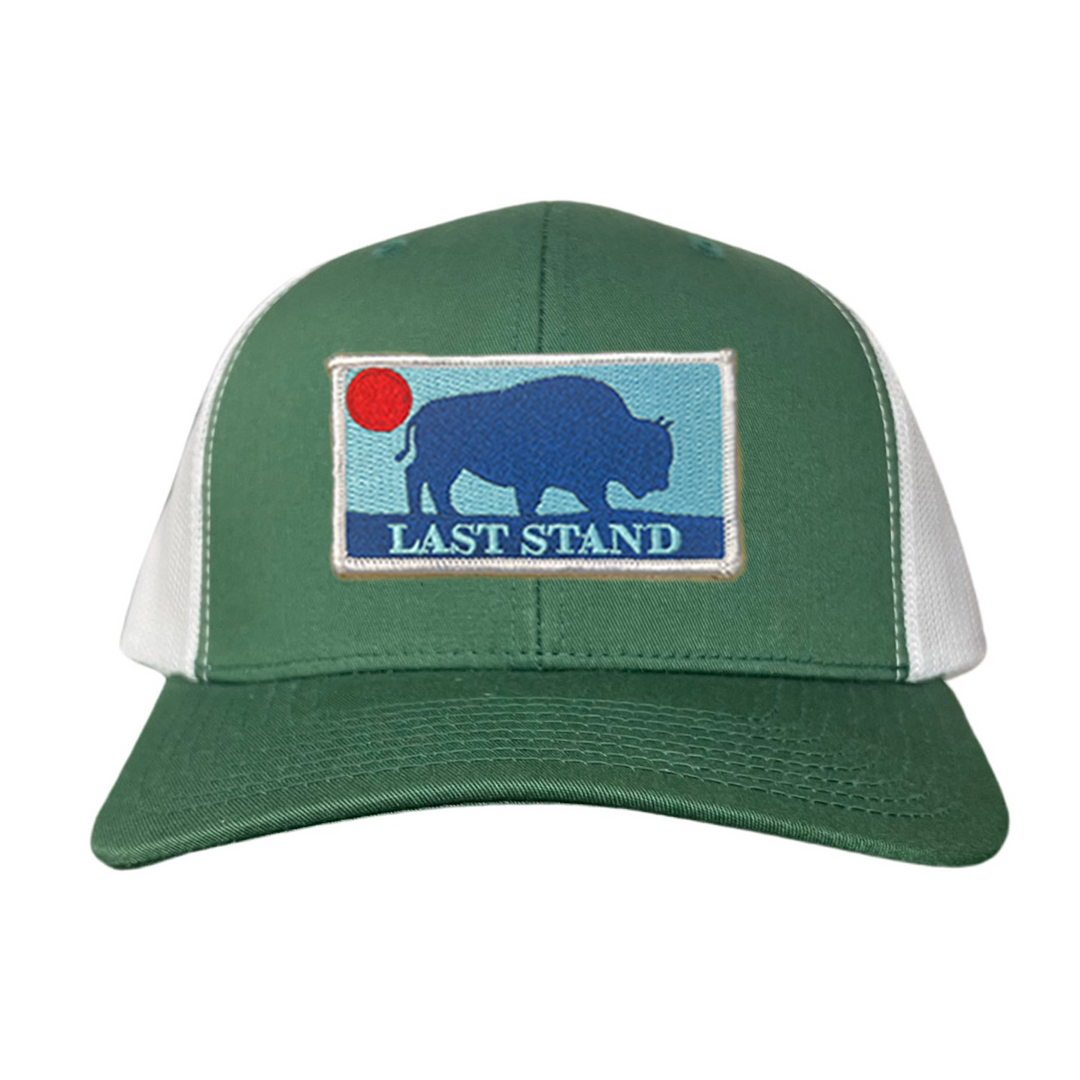 Last Stand Bison Sunset / Hats / 071 / MM