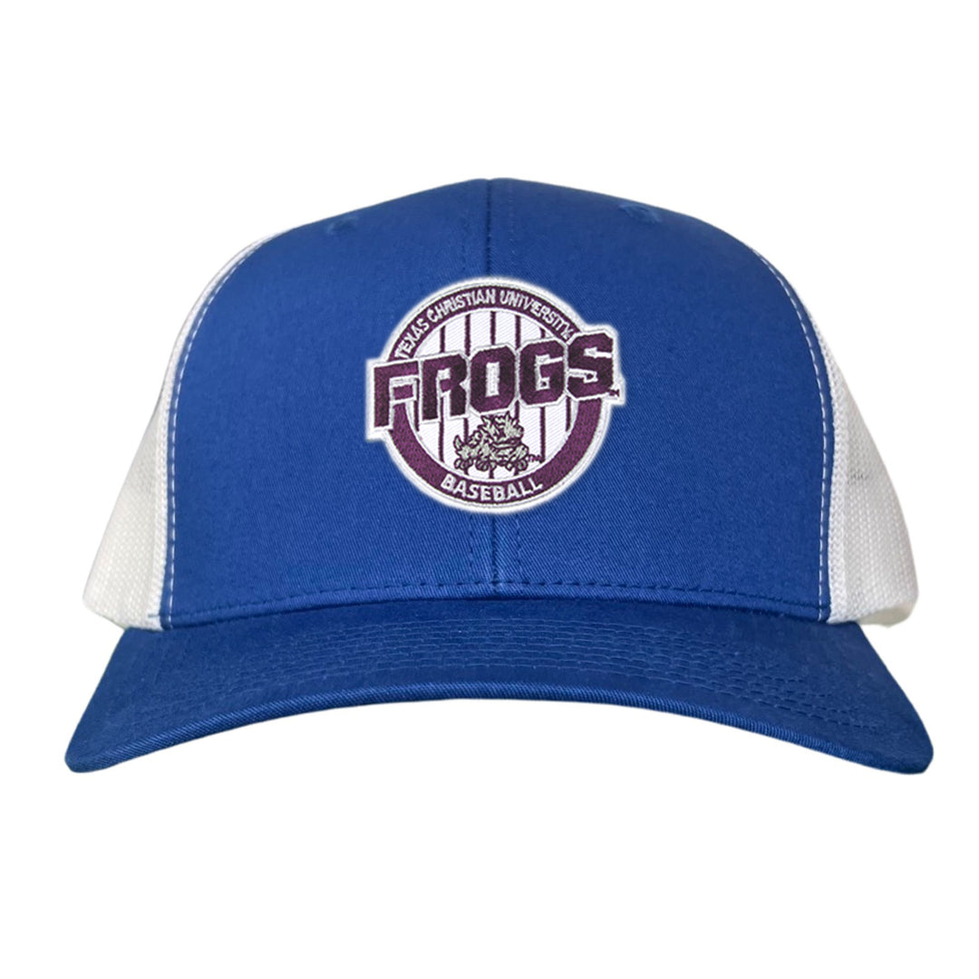 TCU / Frogs Pinstripe Circle / Hats / 216 / TCU017 / MG