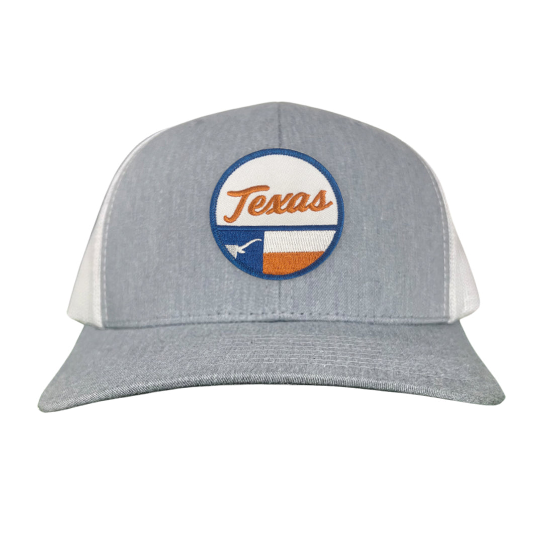 Texas Longhorns Circle Texas State Flag/ 246 / Hats /  MM