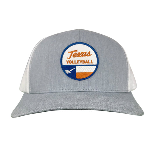 Texas Longhorns Circle Texas Volleyball State Flag / 244 / Hats / MM