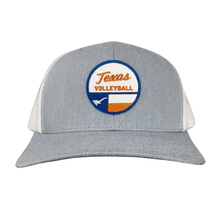 Texas Longhorns Circle Texas Volleyball State Flag / 244 / Hats / MM