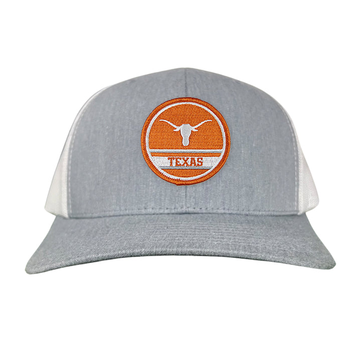 Texas Longhorns Longhorn Circle Line Patch / 201 / Hats / UT9110 / MM