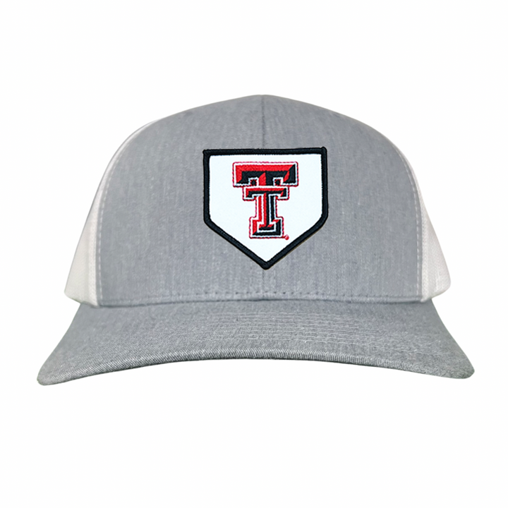 Texas Tech Home Plate / Hats /  256 / TXTECH046 / MM