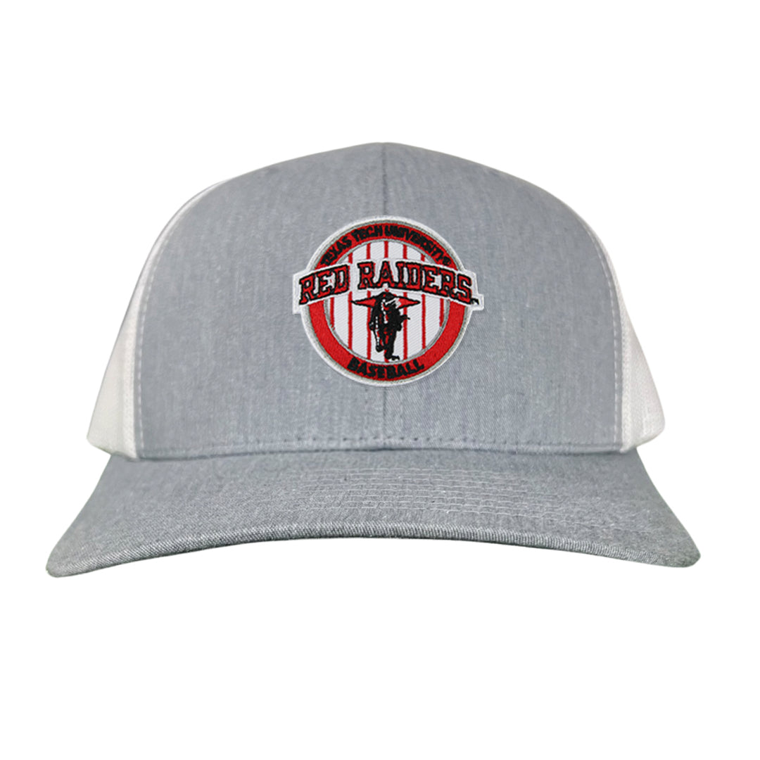 Texas Tech Pinstripe / Hats /  229 / TXTECH087 / MG