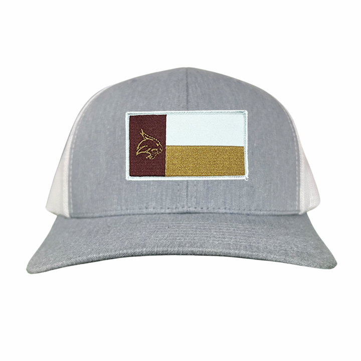 Texas State Bobcats State Flag / Hats / 259 / TXST076 / MM