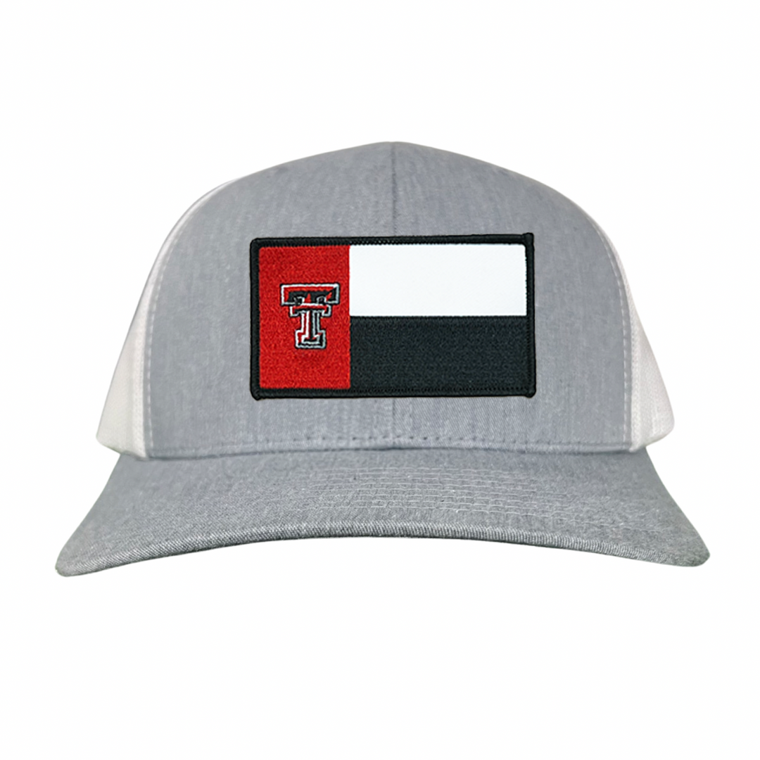 Texas Tech State Flag / Hats / 258 / TXTECH023 / MM