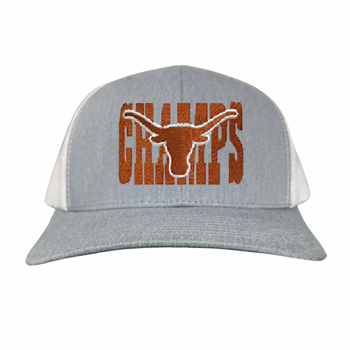 Texas Longhorns CHAMPS Embroidered / Hats / UT9054 / SB