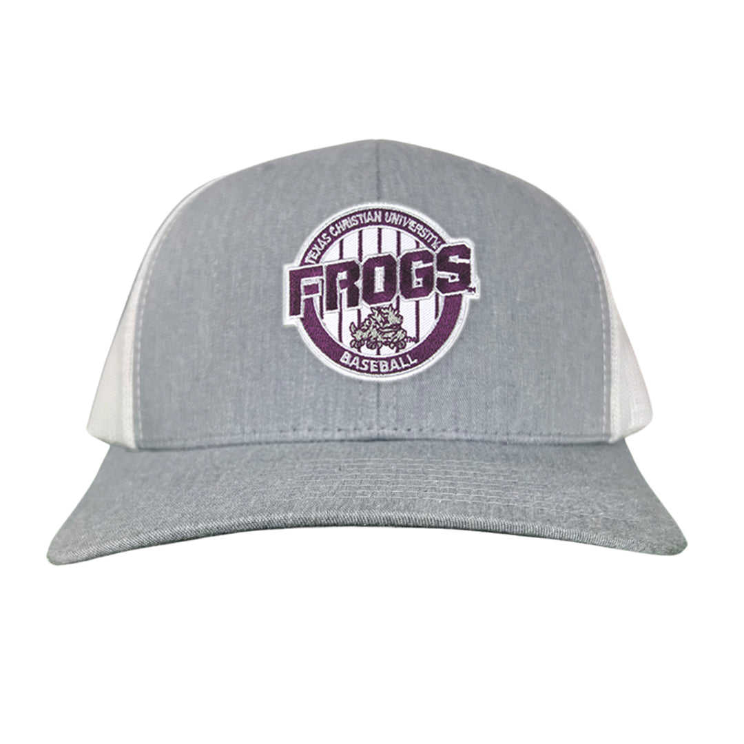 TCU / Frogs Pinstripe Circle / Hats / 216 / TCU017 / MG