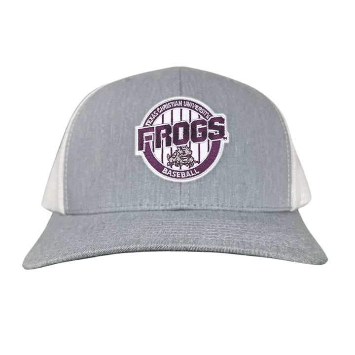 TCU / Frogs Pinstripe Circle / Hats / 216 / TCU017 / MG