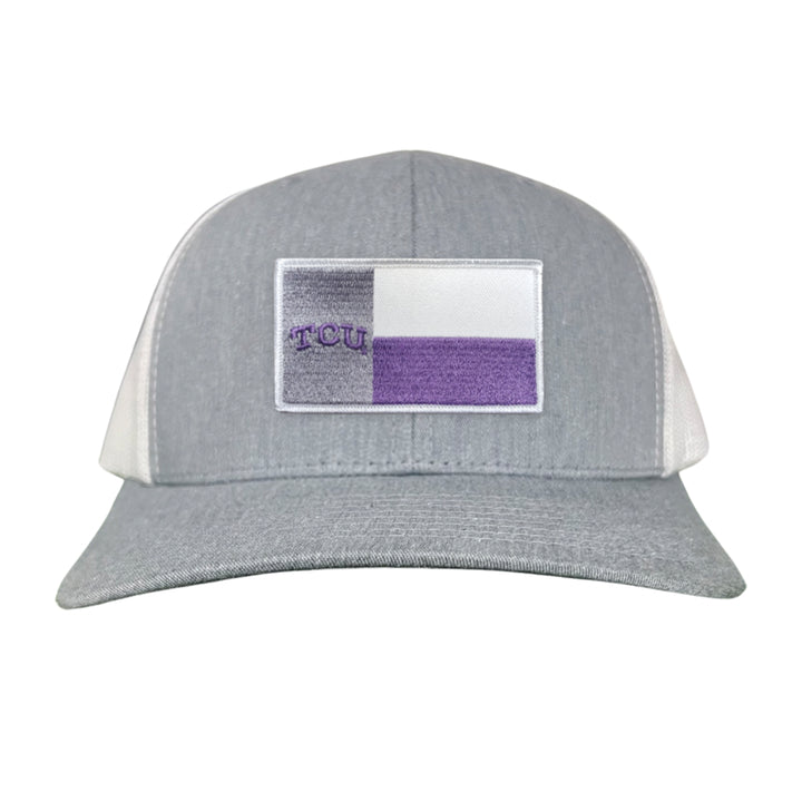 TCU Rectangle State Flag / Hats / 263