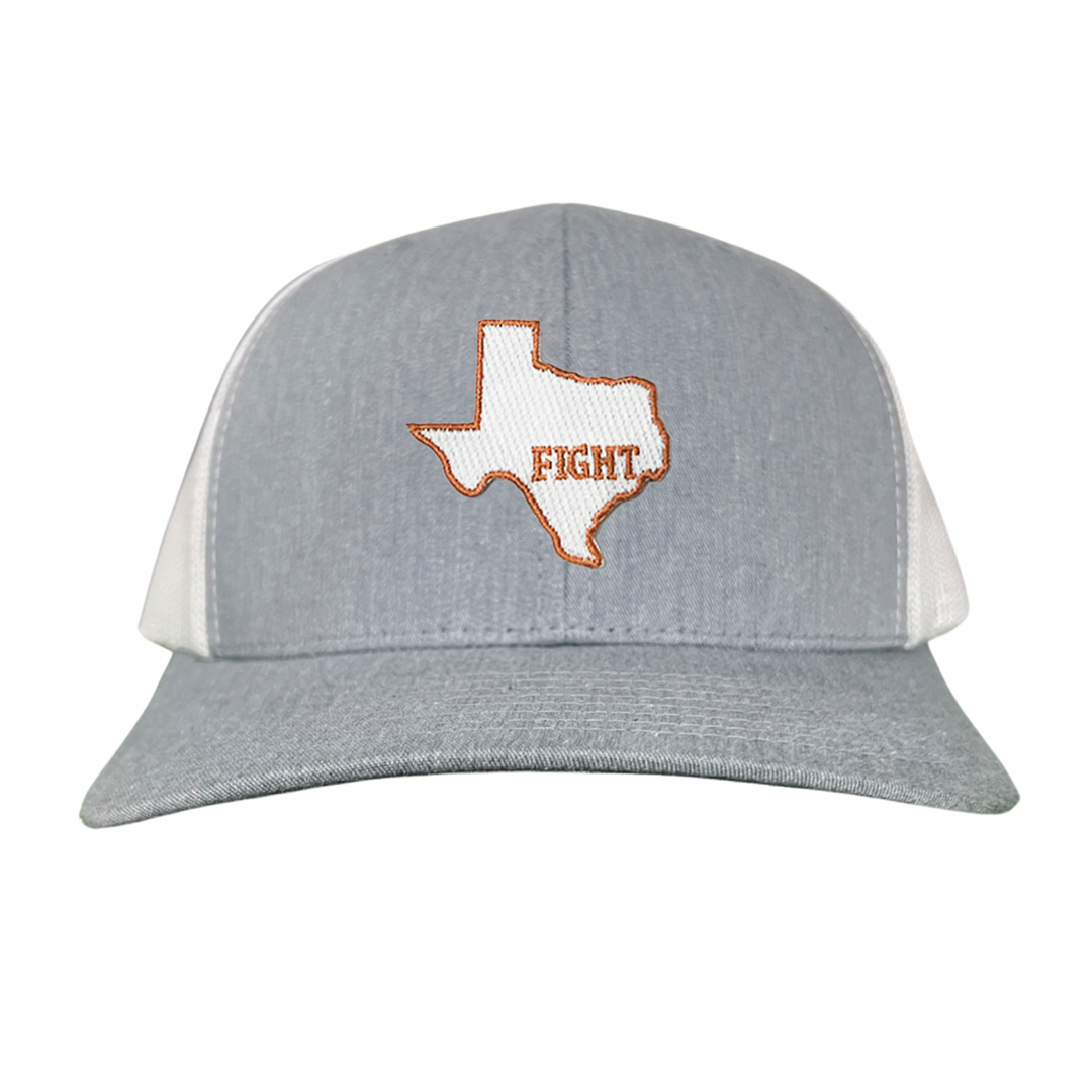 Texas Longhorns State of Texas Fight ICY WHITE / Hats / UT9014 / 037 / MM