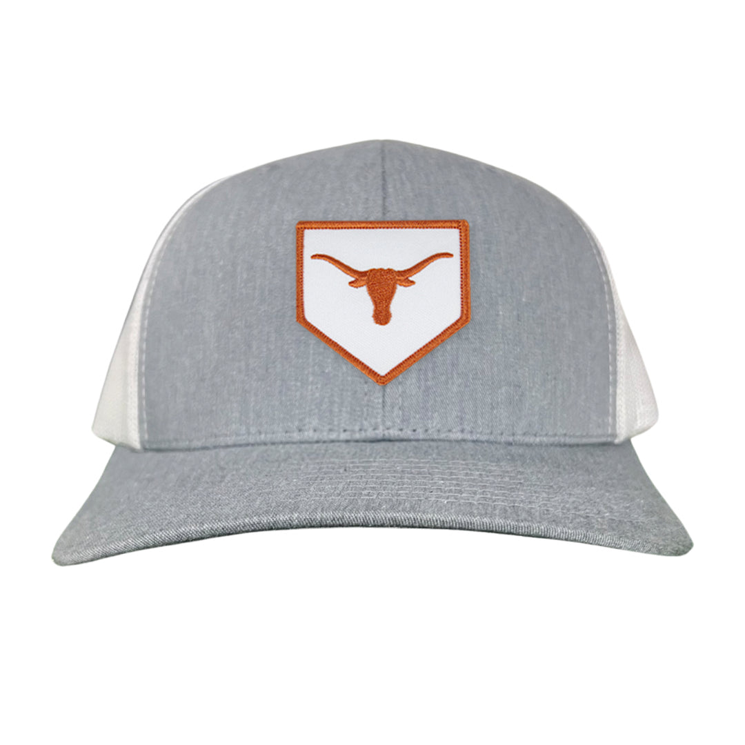 Texas Baseball Longhorn Home Plate / Hats / 012 / CT