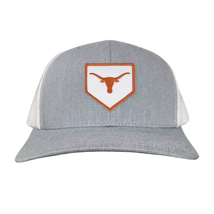 Texas Baseball Longhorn Home Plate / Hats / 012 / CT