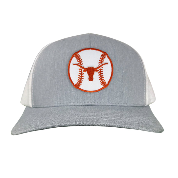 Texas Longhorns Baseball Longhorn Patch / Hats / 014 /  CT